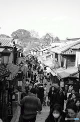 京の街並み