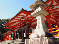 この日は初詣?