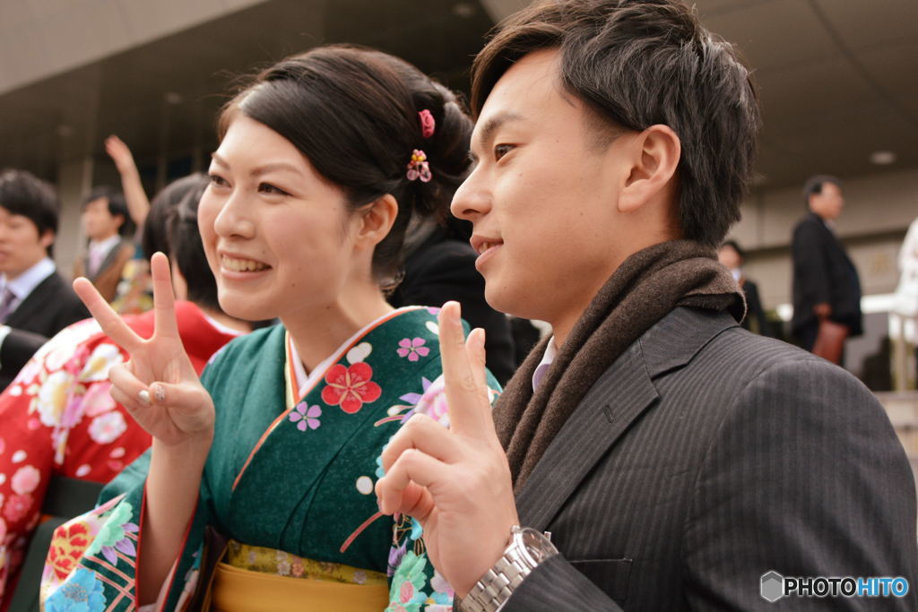 旅立ちの日