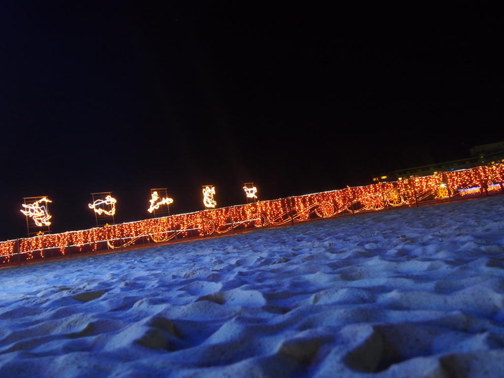 白良浜イルミネーション