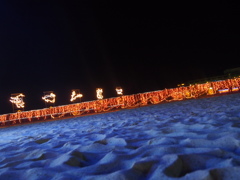 白良浜イルミネーション