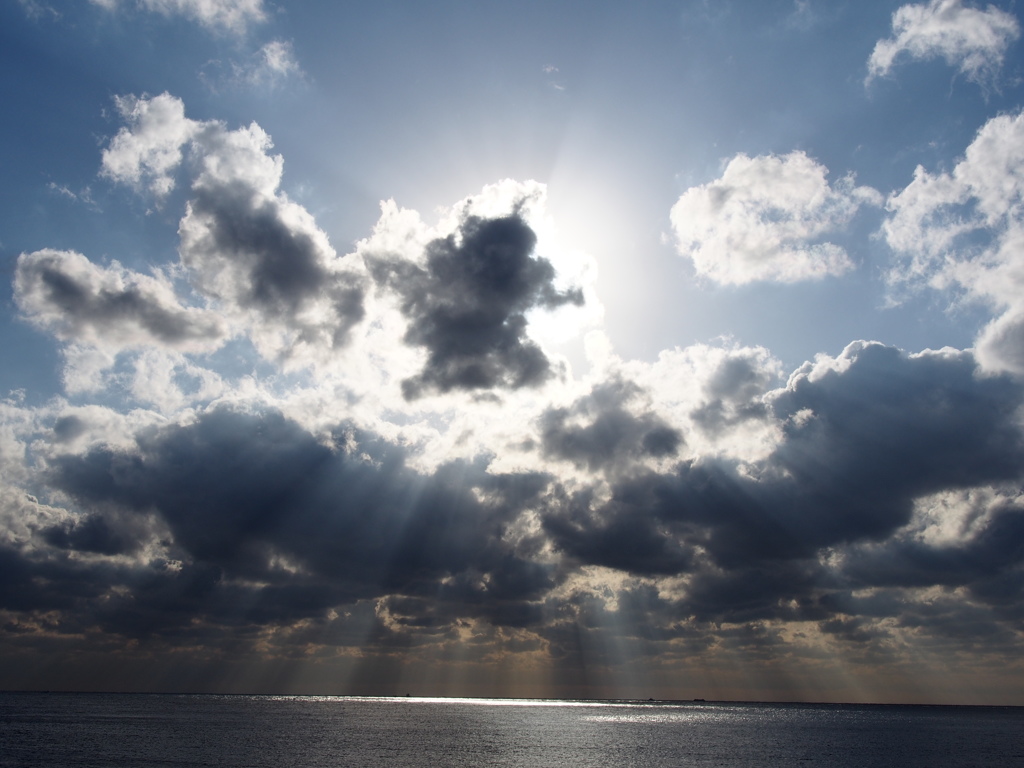 雲もたまにはいいもんだ・・・