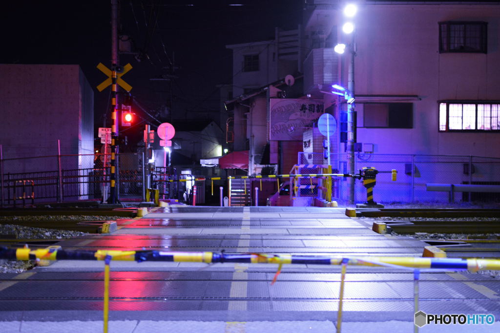 線路の先は