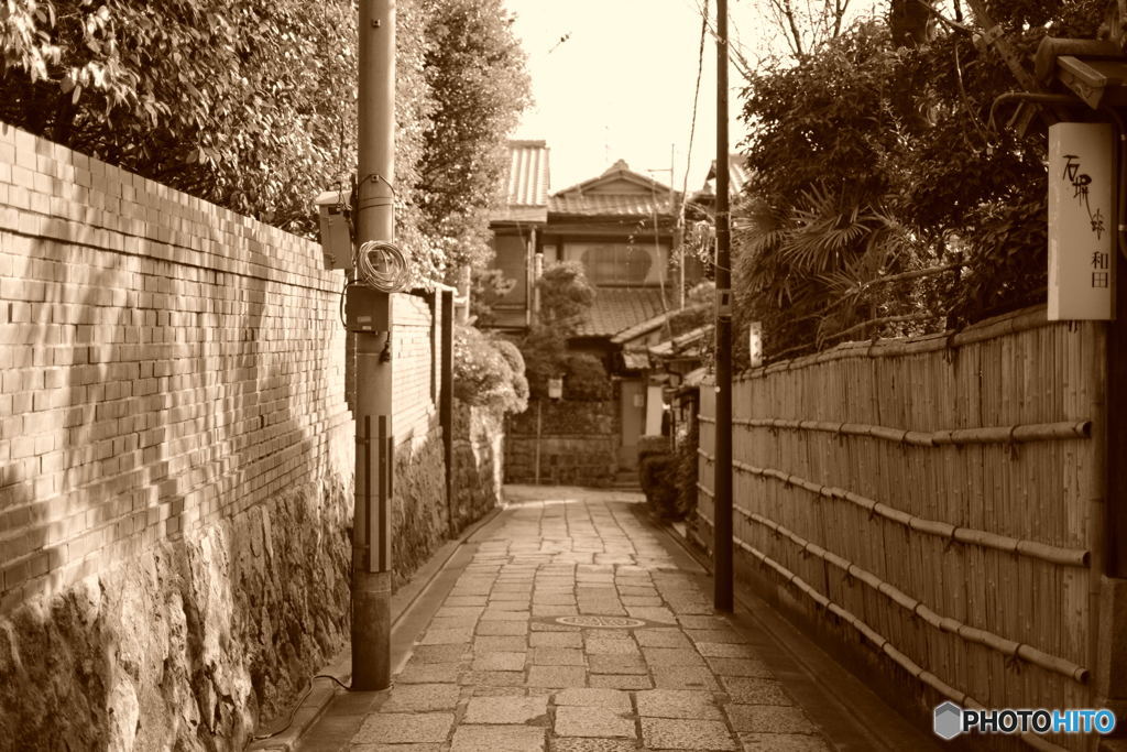 懐かしき道
