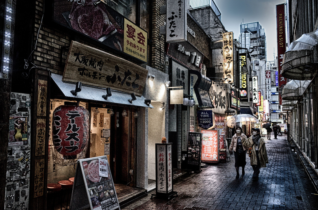 東京情景