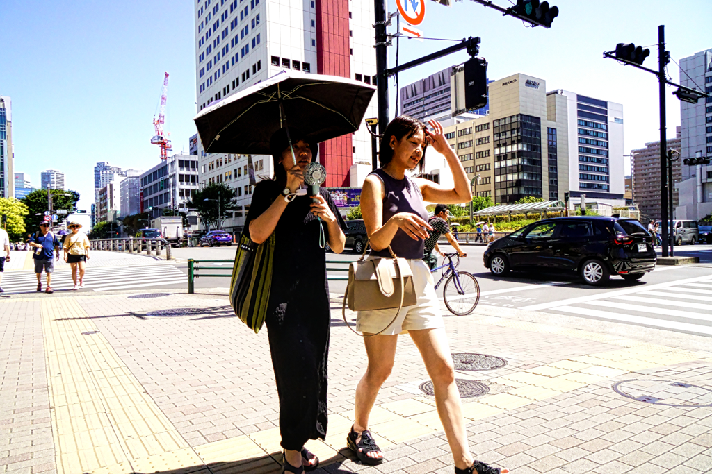 it`s very hot-day