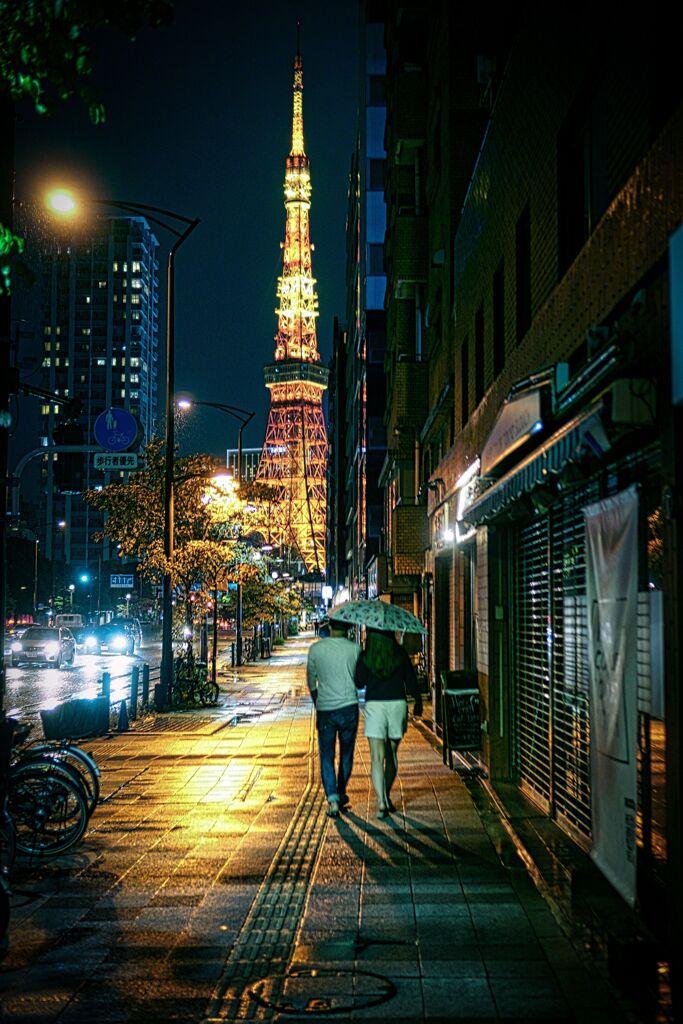 東京情景