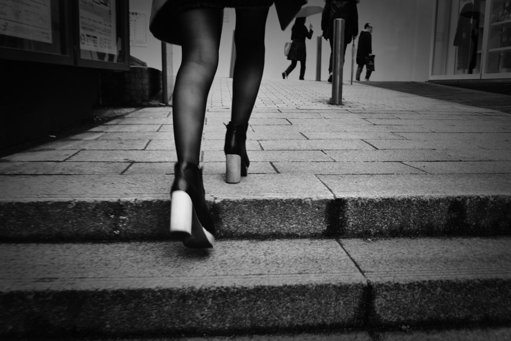 steps