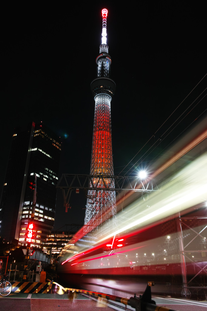 東京情景