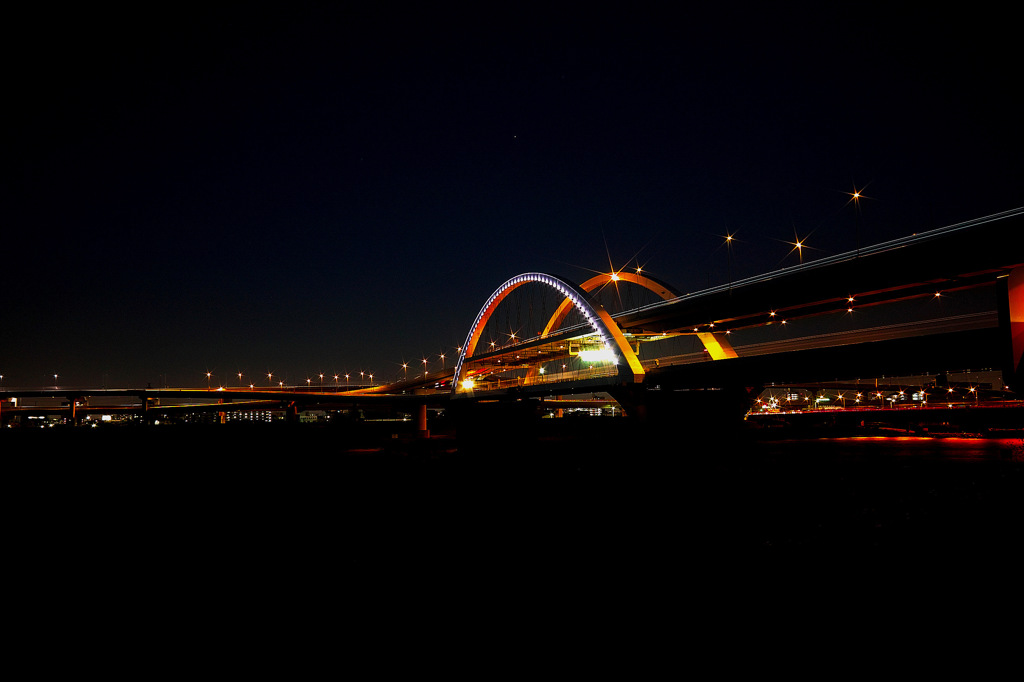 night bridge