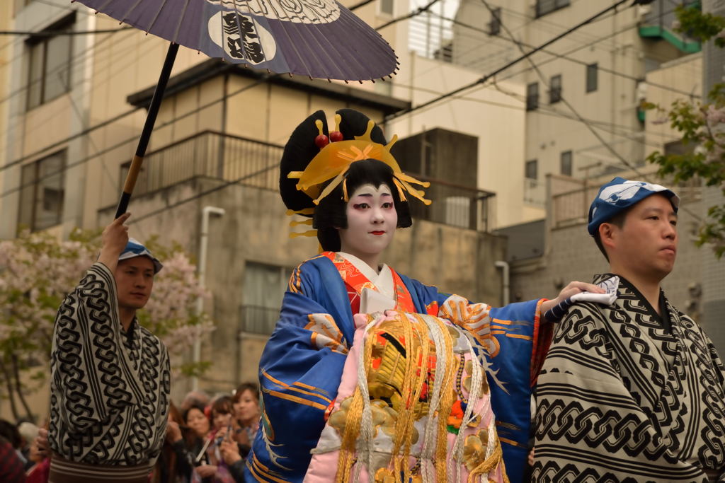 花魁道中