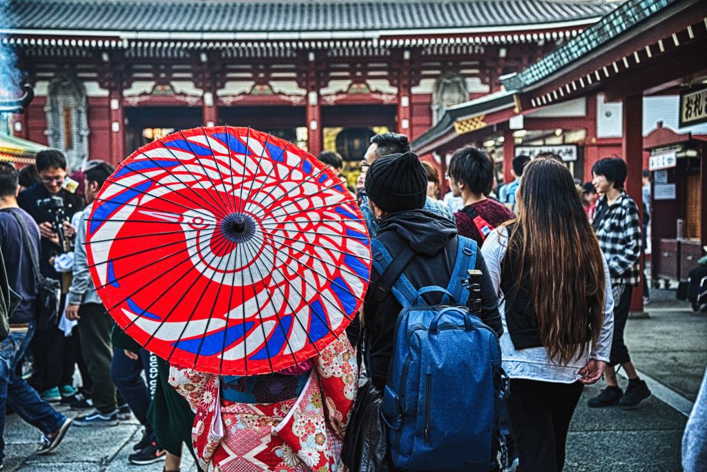 和傘