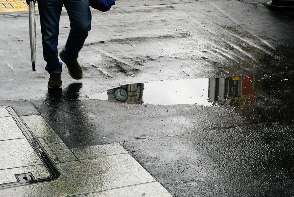 雨上がり