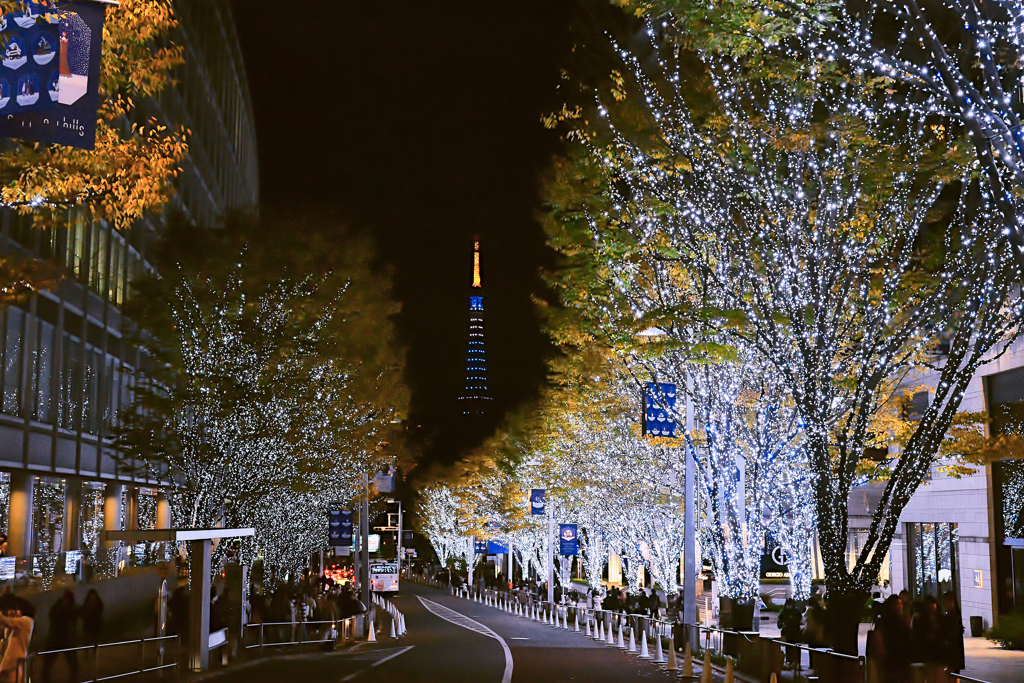 東京情景