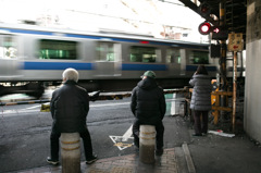 開かずの踏切