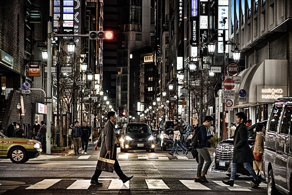 東京情景
