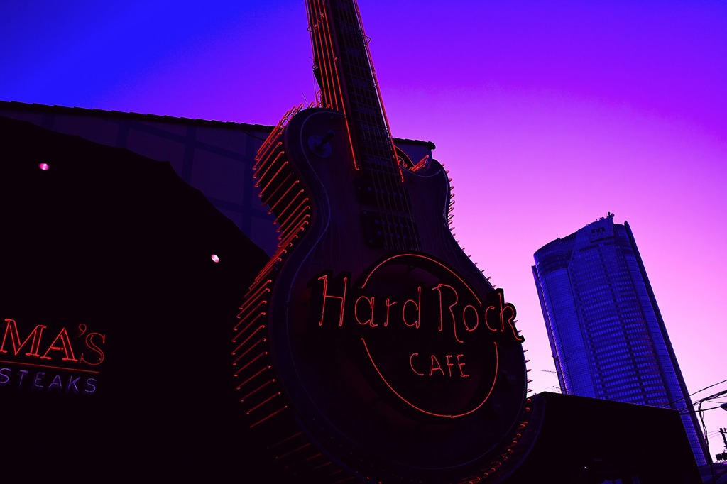 Hard Rock cafe