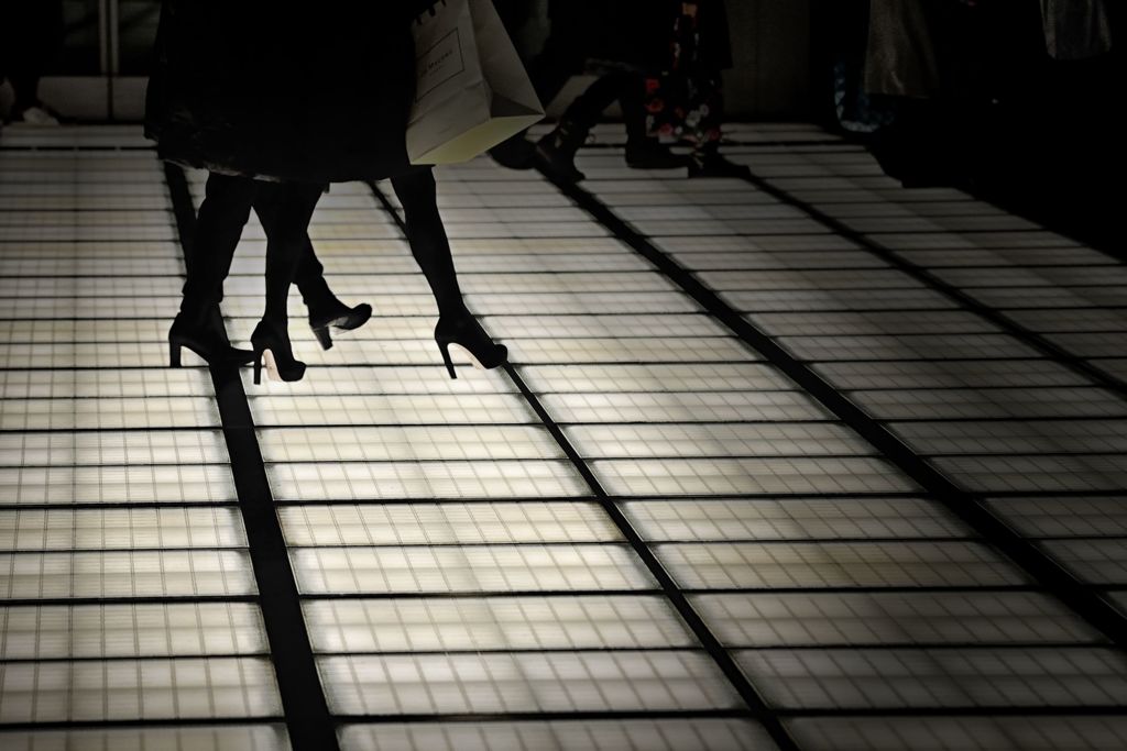 steps