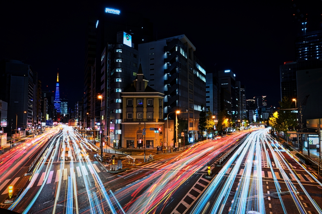 東京情景