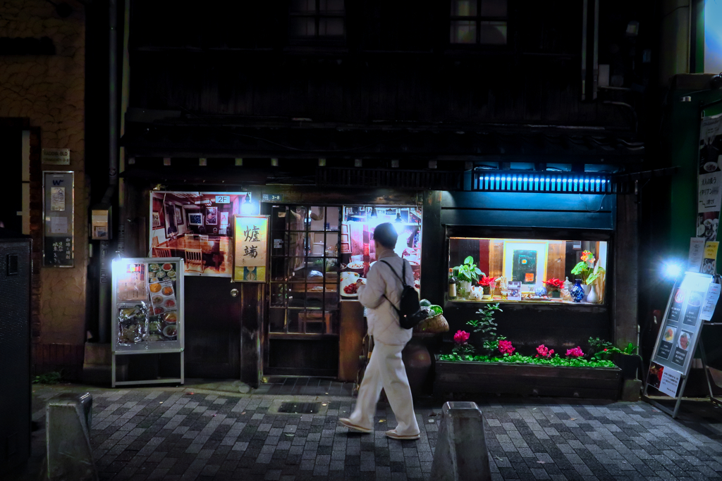night street