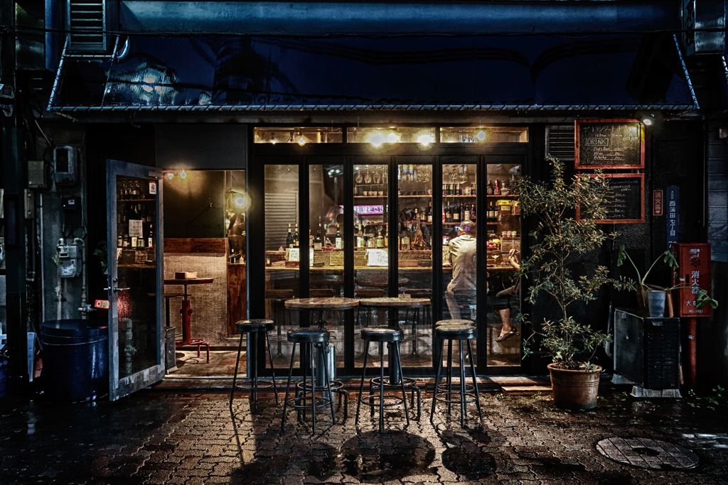 night bar