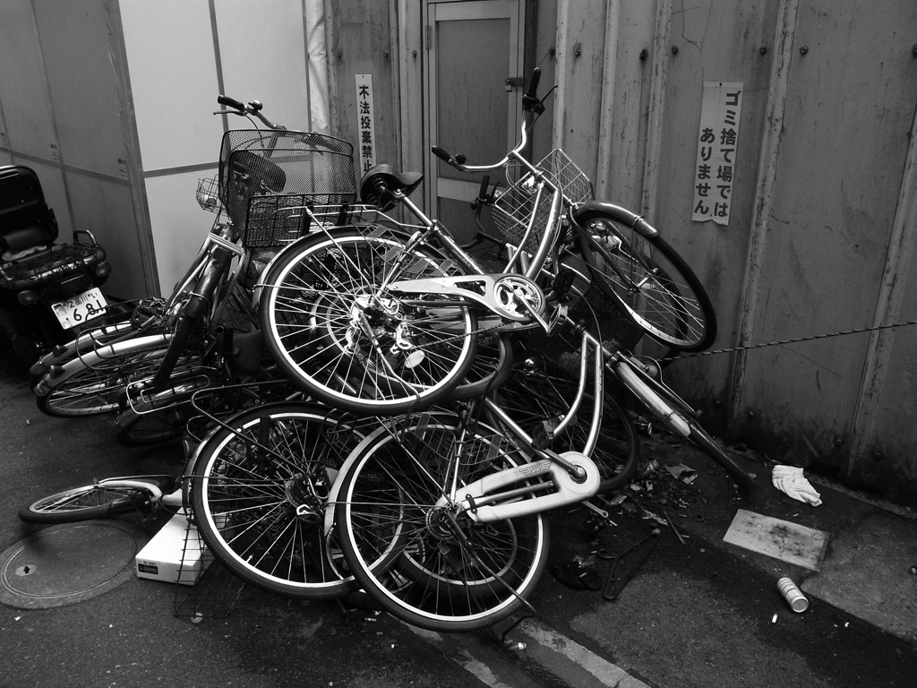 自転車置場？