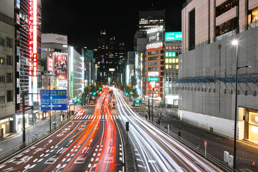 東京情景