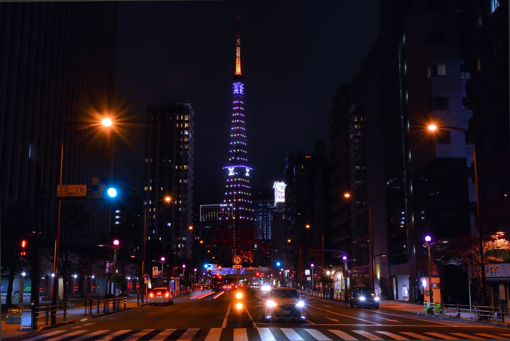 東京情景