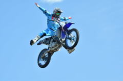 FMX  in  吉野ヶ里