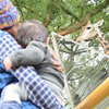 キリンと家族