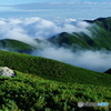 つつまれる白山　別山