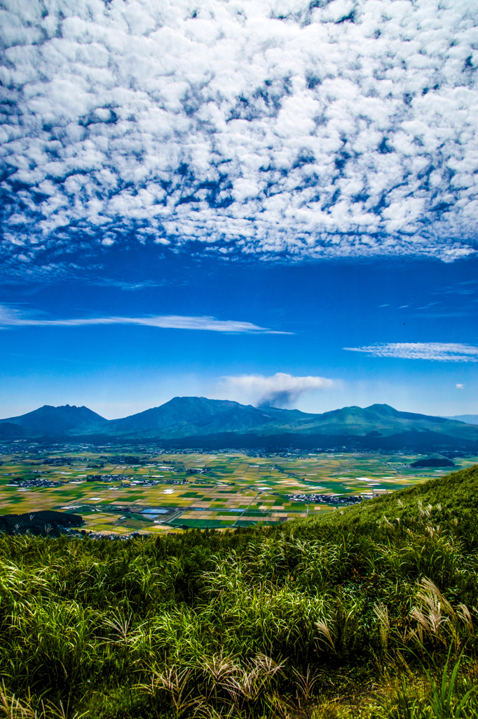 あの阿蘇山が激おこだと？！