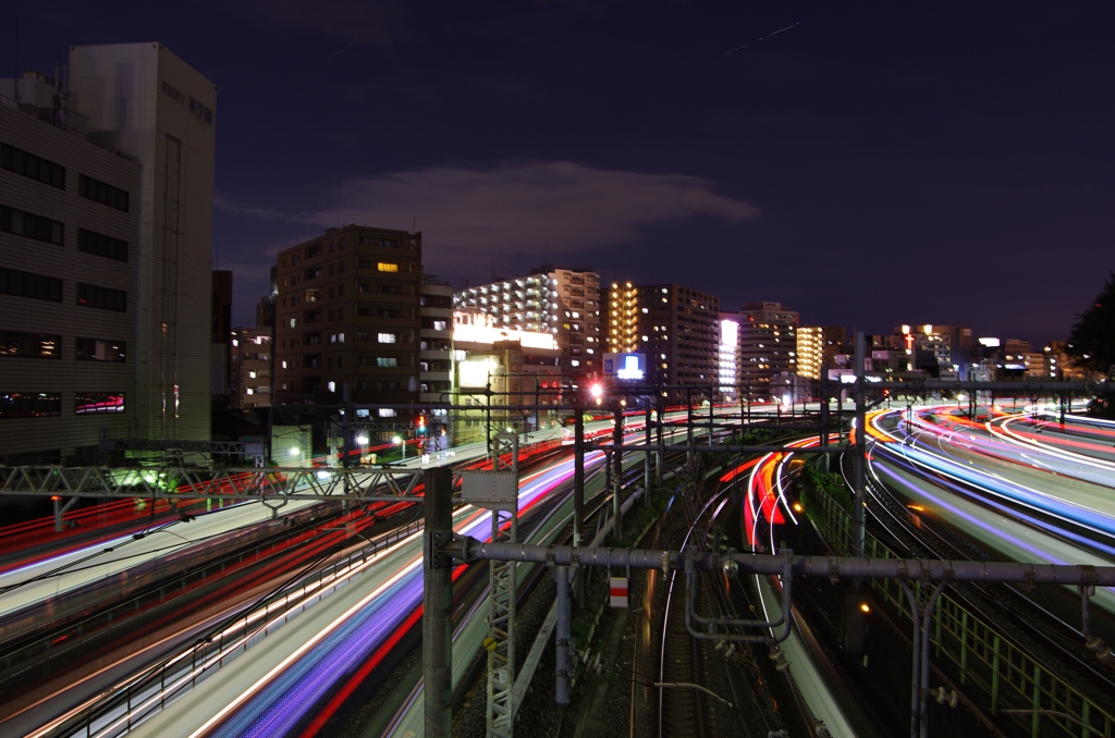光の川