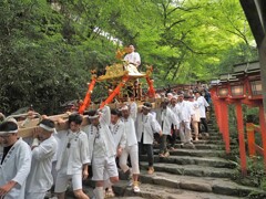 貴船祭り