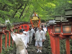 貴船祭り