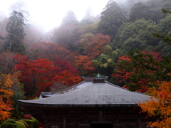 雲巌寺秋景　其の弐