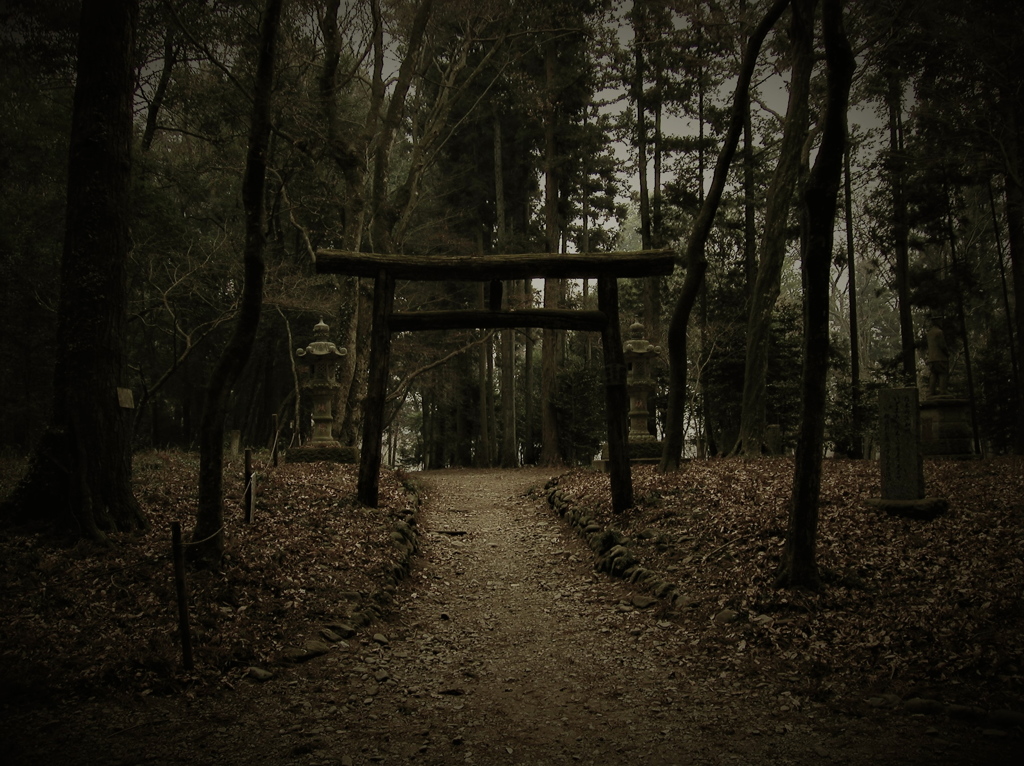 鳥居の小径