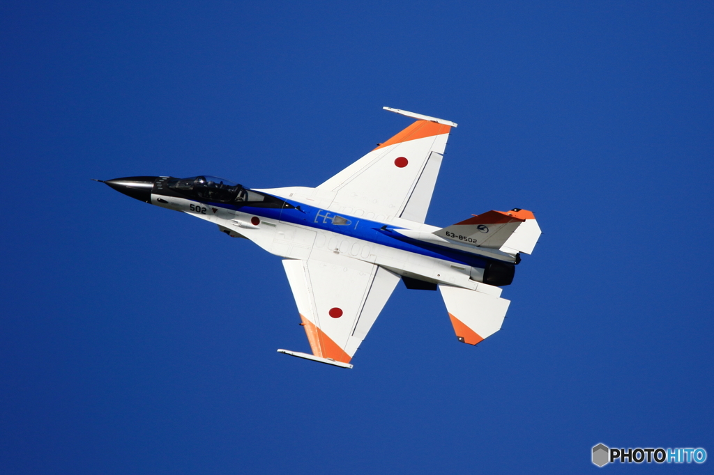 Ｆ-2機動性はぴか一です！
