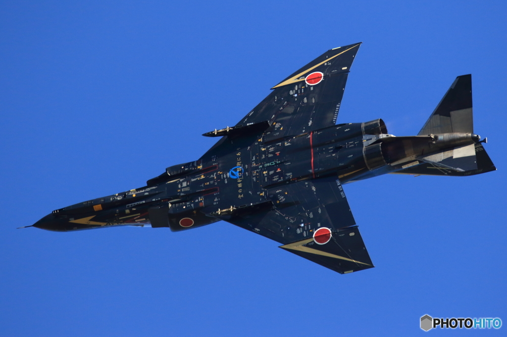 岐阜基地航空祭　60周年記念塗装　ブラックファントム　1