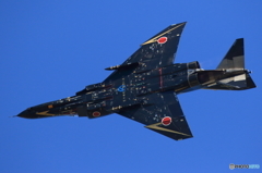 岐阜基地航空祭　60周年記念塗装　ブラックファントム　1