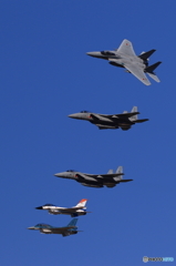 岐阜基地航空祭　コンバットピッチ