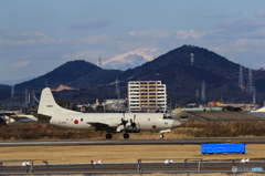 3/12小牧基地　Ｐ3Ｃと御岳山