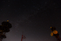 高ボッチ高原の星空