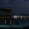 下諏訪港の夜景