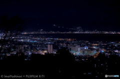 岡谷市の夜景