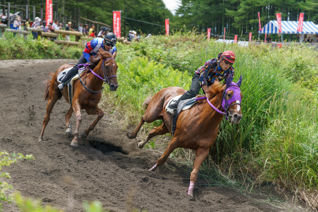 第64回高ボッチ高原観光草競馬大会