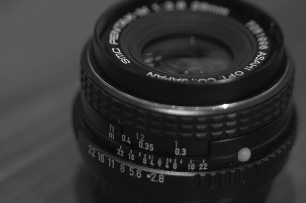 smc PENTAX-M 1:2.8 28mm