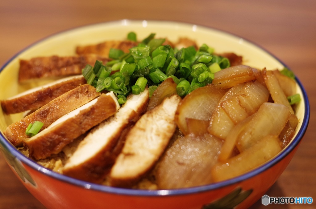 鳥チャーシュー丼‼︎