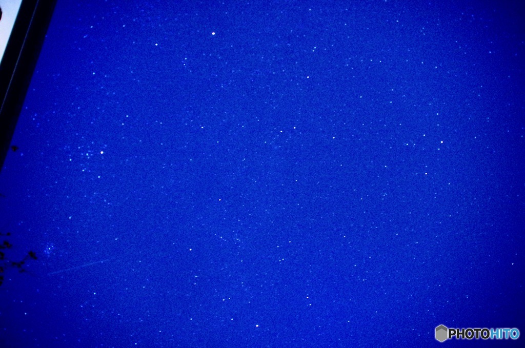 ふたご座流星群。