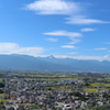 松本盆地景観